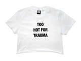THFT CROP WHITE