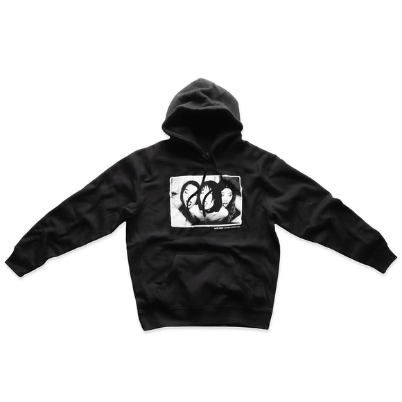 DOUBLE DRAGON BLACK HOODIE