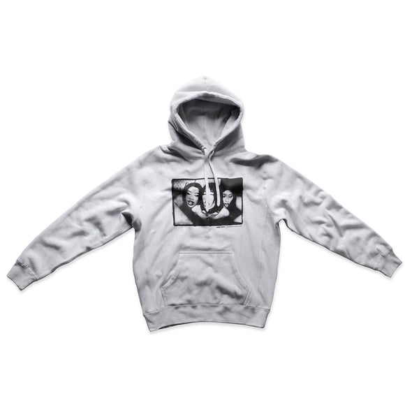 DOUBLE DRAGON GREY HOODIE