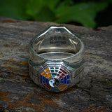 YF TAOIST WEBB RING