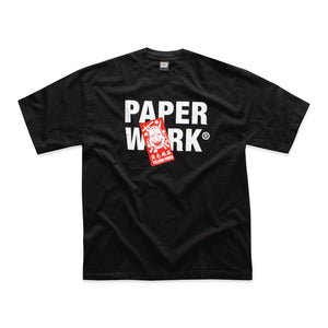 YF SLAP TEE BLACK