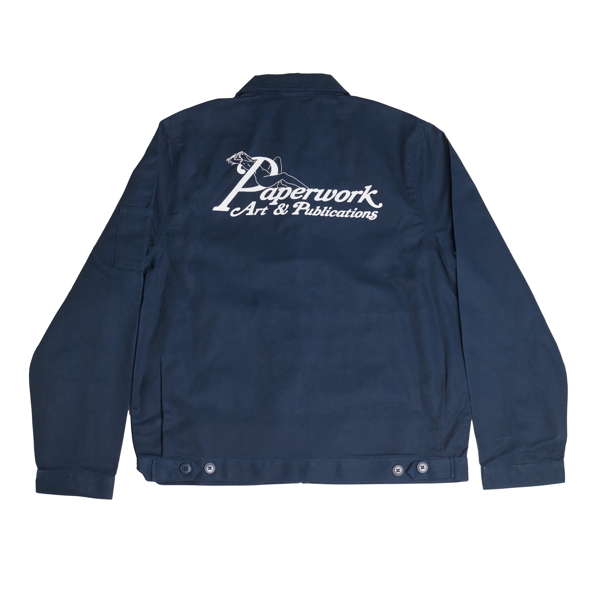 いいネット通販 - 全国送料無料でお届けします HAZE Paperworknyc – NAVY JACKET DICKIES ジャケット・アウター