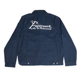 HAZE DICKIES JACKET NAVY