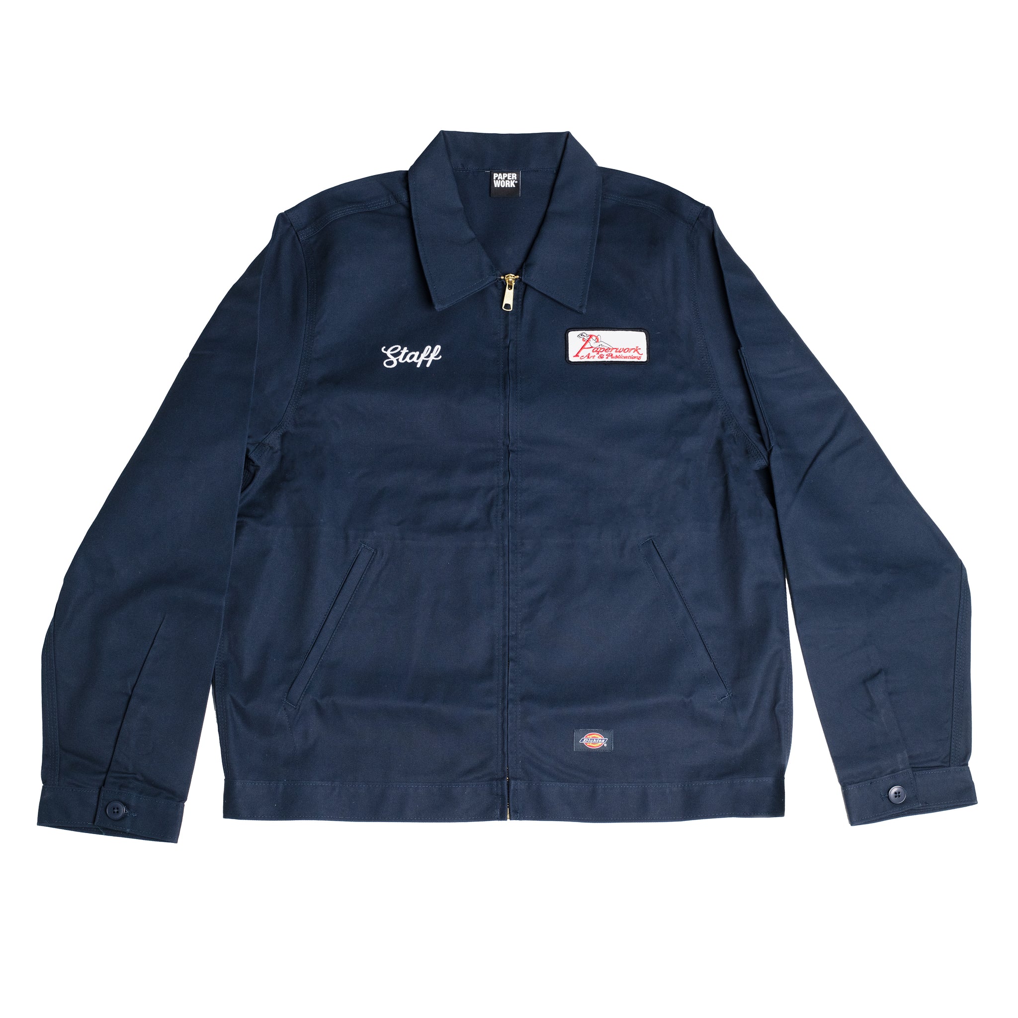 HAZE DICKIES JACKET BLACK – Paperworknyc - Main Image
