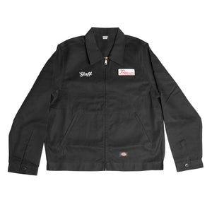 HAZE DICKIES JACKET BLACK