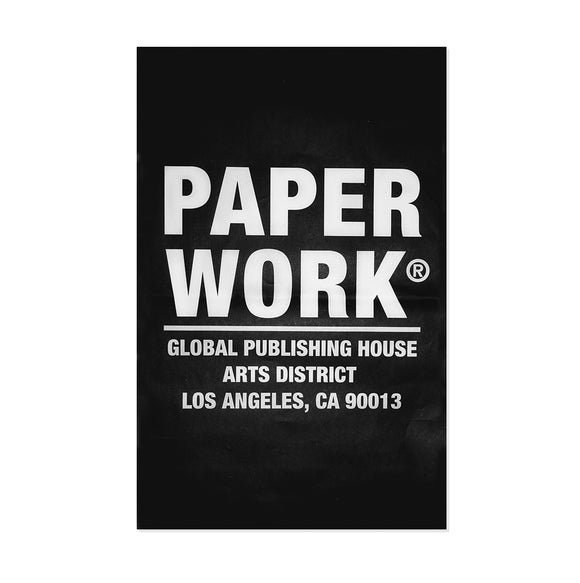 PAPER WORK AD POSTER