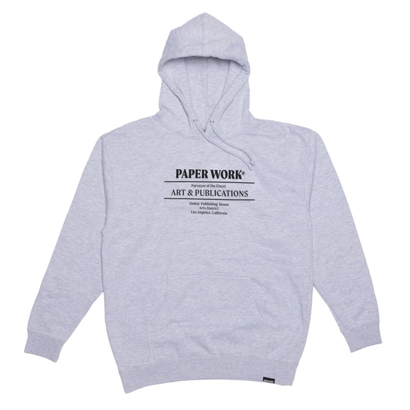 AD GREY HOODIE